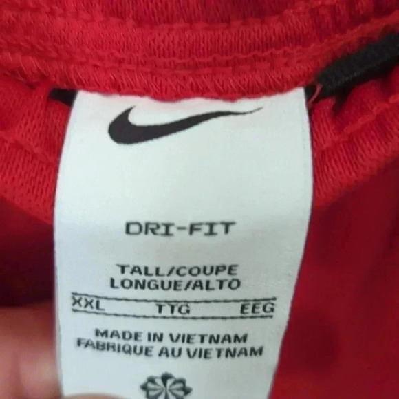 BIG and tall Nike DRI-fit knit hybrid training shorts - Picture 4 of 10